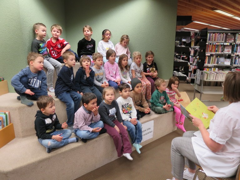 Kindergartengruppe Kindergarten Montfort