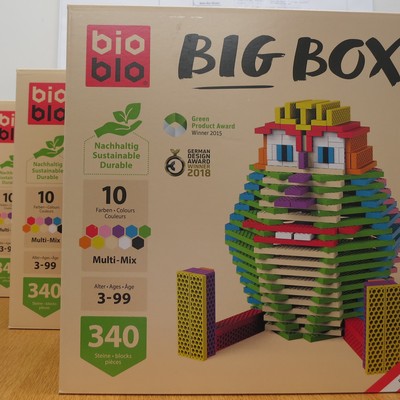 Bioblo-Big-Boxen in der Ausleihe