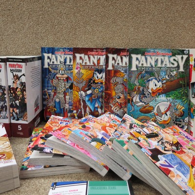 Comic & Manga