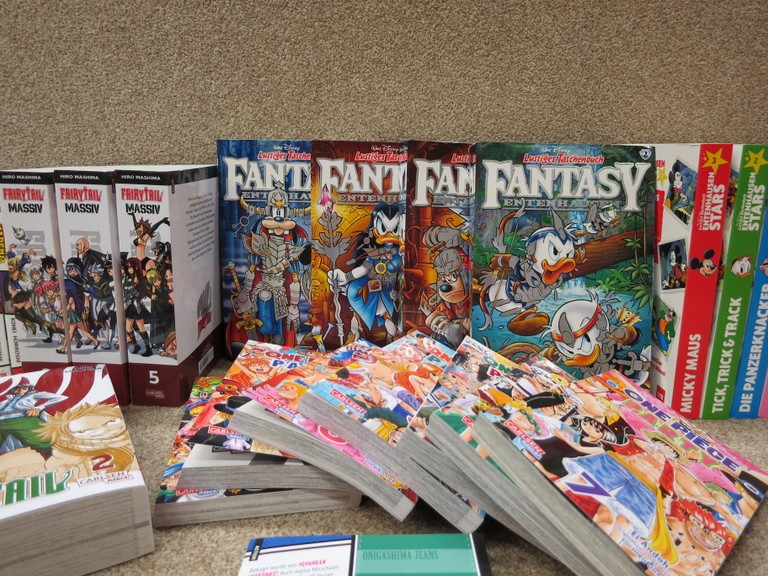Symbolbild Comic & Manga