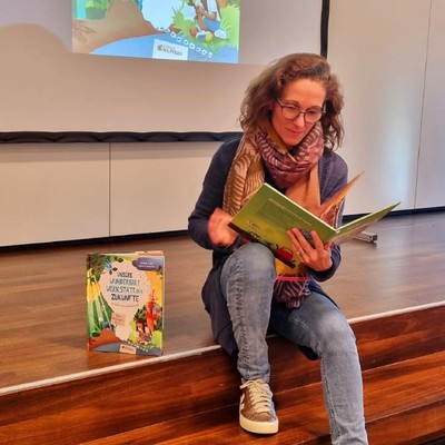MINT-Lesereise machte Stopp in der Bibliothek Rankweil