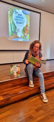 MINT-Lesereise machte Stopp in der Bibliothek Rankweil MINT-Lesereise machte Stopp in der Bibliothek Rankweil