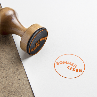 Sommer. Sonne. Buch. – Sommerlesen 2023