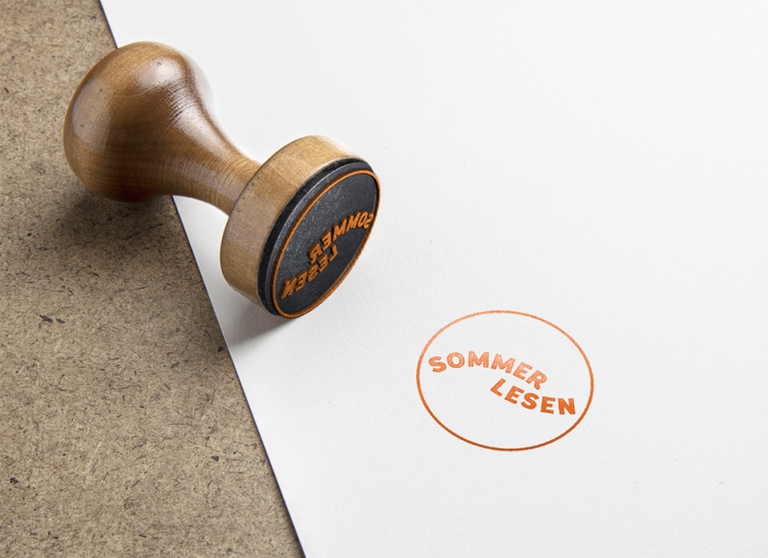 Sommerlesen: Stempel sammeln, lesen und mit etwas Glück gewinnen © Nina Sturn & BVV