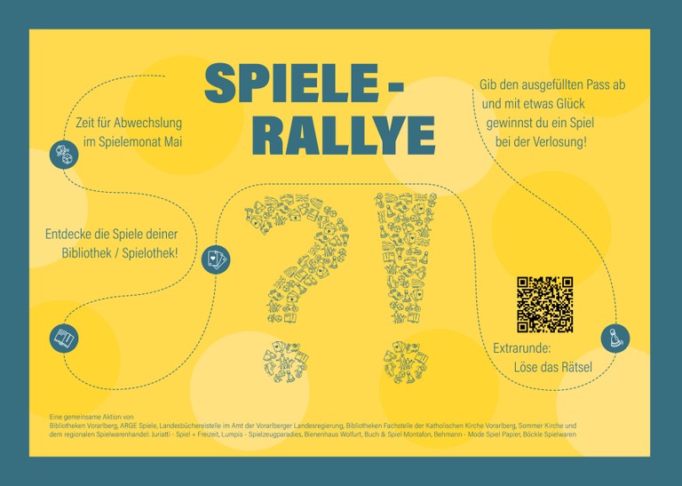 Symbolbild Spiele-Ralley