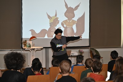 Vorlesetag in Rankweil