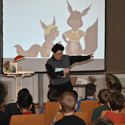 Vorlesetag in Rankweil