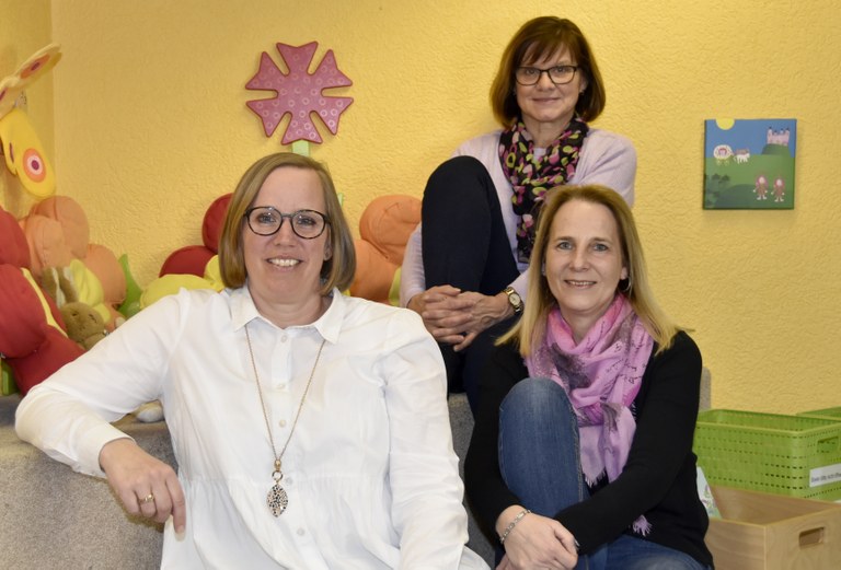 Team der Bibliothek Rankweil