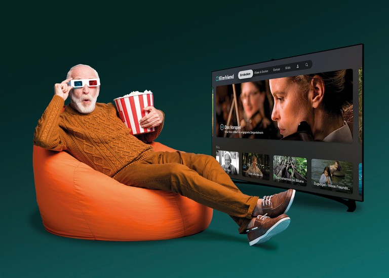 Filmfriend Smart TV © filmwerte GmbH