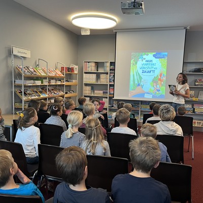 Lesung mit Melanie Laibl