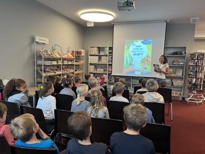 Lesung mit Melanie Laibl