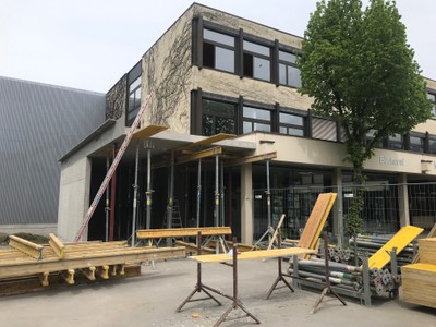 Umzug der Bücherei Sulz-Röthis Umzug der Bücherei Sulz-Röthis