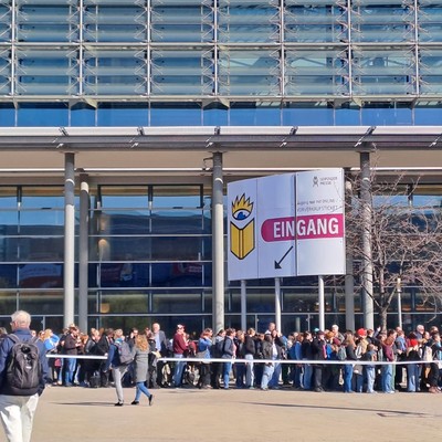 Besuch der Leipziger Buchmesse 2025