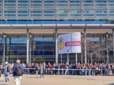Besuch der Leipziger Buchmesse 2025