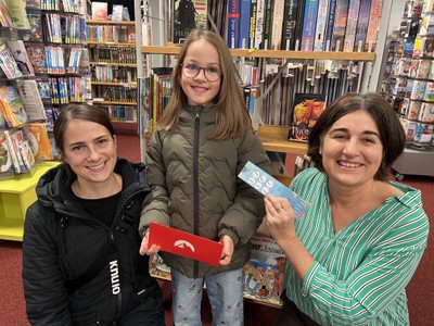 Landesweite Ziehung Sommerlesen 2025