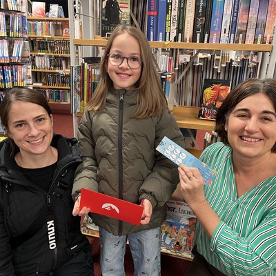 Landesweite Ziehung Sommerlesen 2025