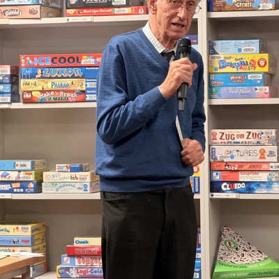 Lesung mit Elmar Simma in der Bücherei Sulz-Röthis