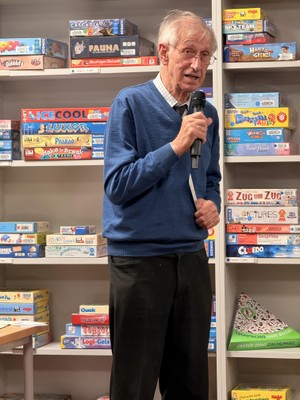 Lesung mit Elmar Simma in der Bücherei Sulz-Röthis