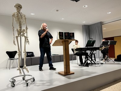 „Literatur und Musik“ mit Norbert Schwendinger