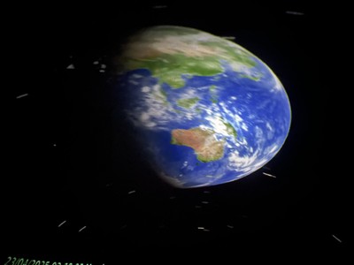 POP-UP Planetarium in der Bücherei