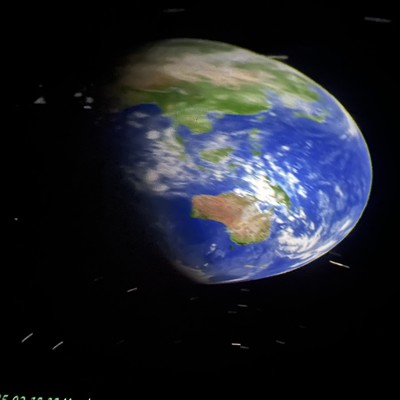 POP-UP Planetarium in der Bücherei