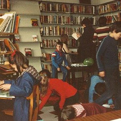 Geschichte der Bücherei Sulz-Röthis