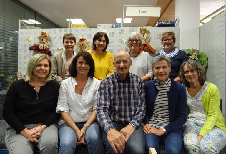 Büchereiteam