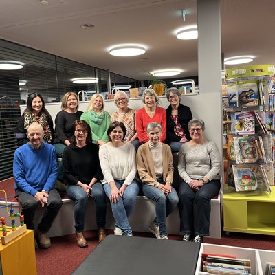 Das Büchereiteam
