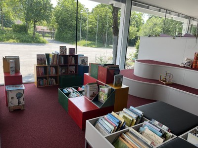 Willkommen in der Bücherei Sulz-Röthis Willkommen in der Bücherei Sulz-Röthis