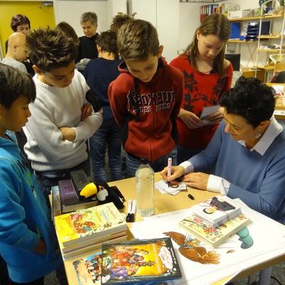 2017 Autorenlesung für unsere Volks- und Mittelschüler/innen