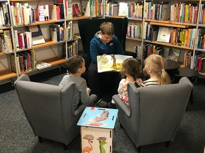 2020 Gelungenes Vorleseprojekt in unserer Bücherei