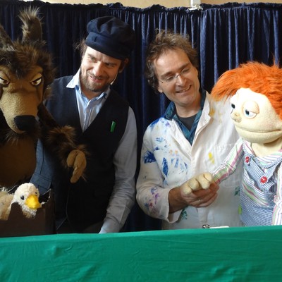 2017 Handpuppentheater „Rosi und der Hühnerdieb“