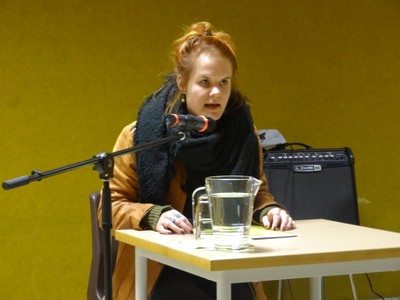 Lesung für junge Erwachsene 2017