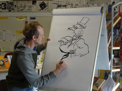 Lesung mit Michael Roher