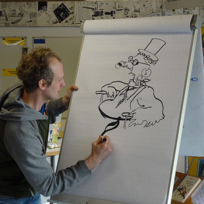 Lesung mit Michael Roher