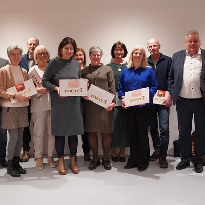2023 Einweihung der neugestalteten Bücherei Sulz-Röthis