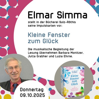 Kleine Fenster zum Glück