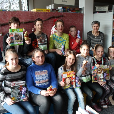 Leseprojekt 2015/16: „Der Lesewürfel rollt …“