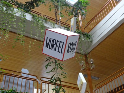 Leseprojekt 2015/16: „Der Lesewürfel rollt …“