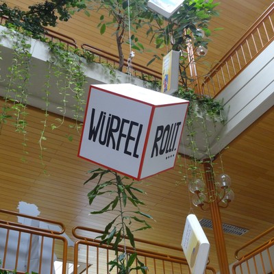 Leseprojekt 2015/16: „Der Lesewürfel rollt …“