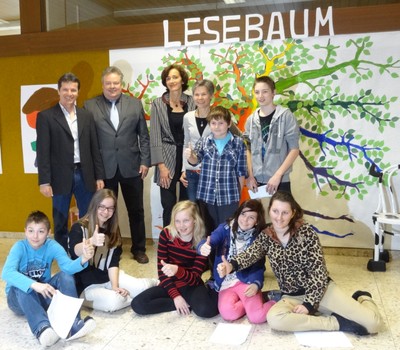 Lesetag an der VMS Sulz-Röthis