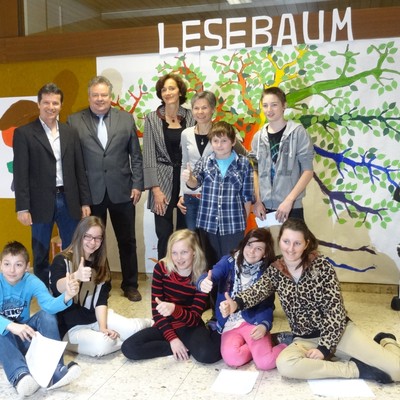 Lesetag an der VMS Sulz-Röthis