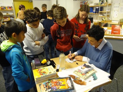 Autorenlesung für unsere Volks- und Mittelschüler/innen Autorenlesung für unsere Volks- und Mittelschüler/innen
