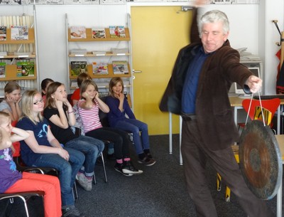 Lesung mit Erwin Grosche