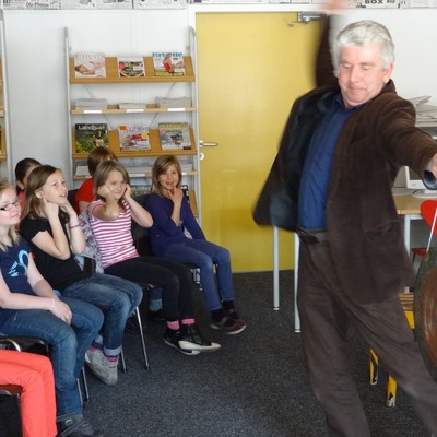 Lesung mit Erwin Grosche