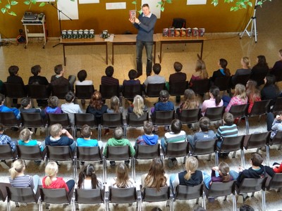 Lesung mit Martin Selle