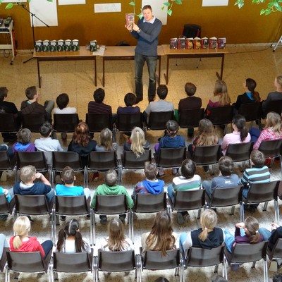 Lesung mit Martin Selle