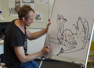 Lesung mit Michael Roher