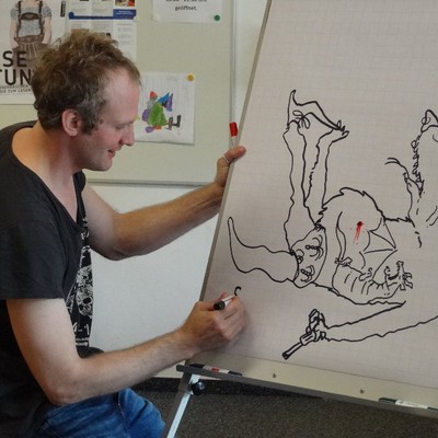 Lesung mit Michael Roher