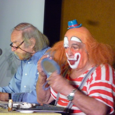 Lesung mit Walter Galetti und Hans Sturn
